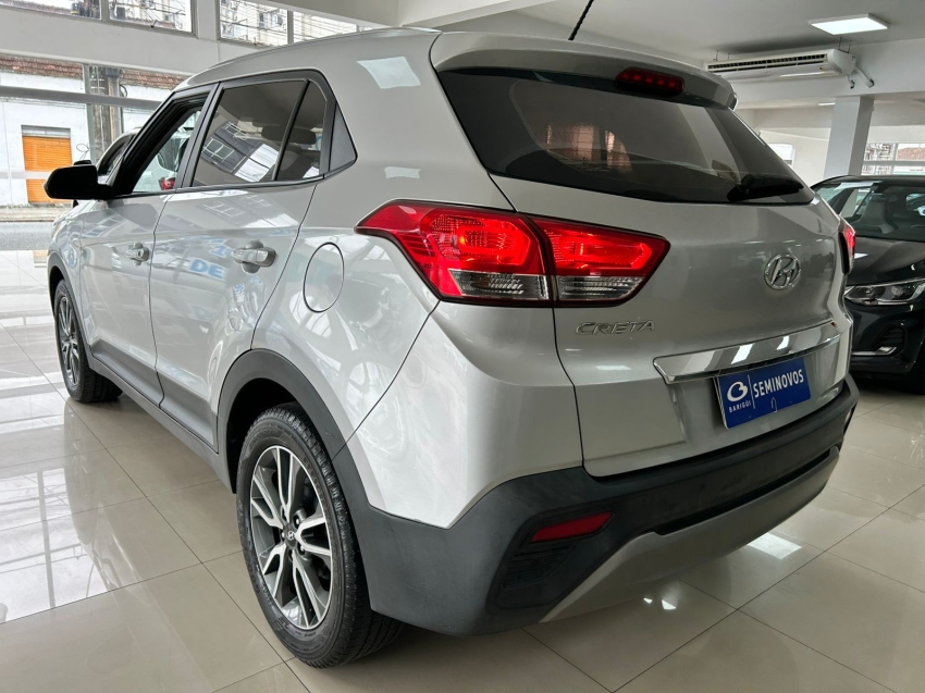 hyundai creta 1.6 16v flex pulse automatico 4p 20176