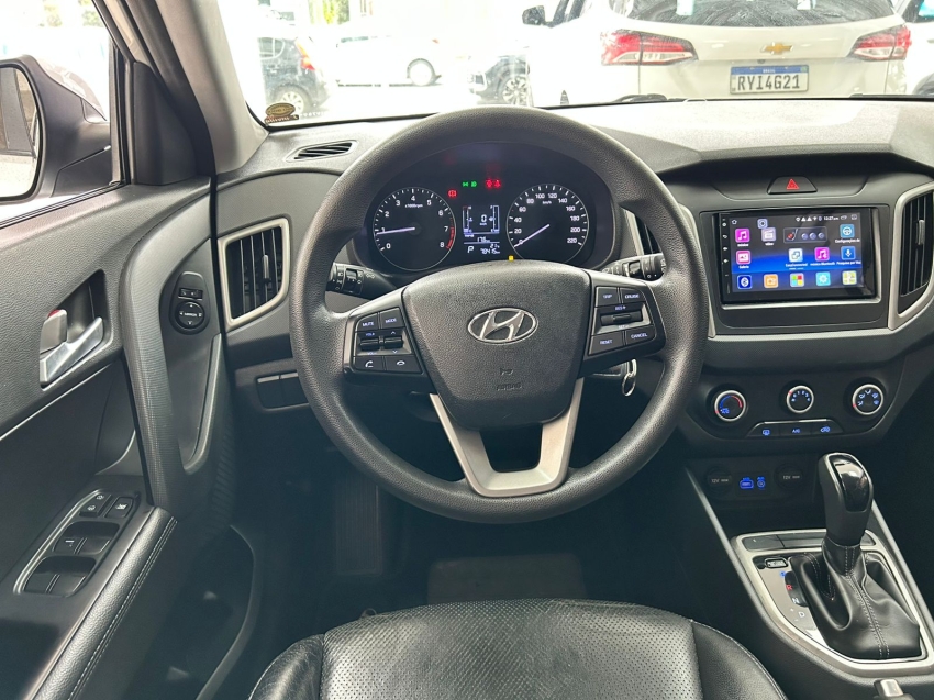hyundai creta 1.6 16v flex pulse automatico 4p 20179