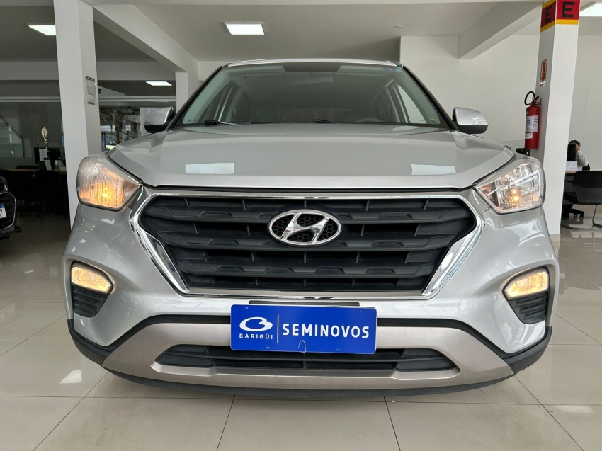 hyundai creta 1.6 16v flex pulse automatico 4p 20171