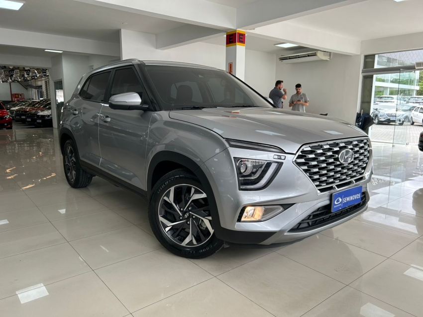 d116 creta 1.0l tgdi at platinum 120hp 1.0 flex automatico 2024