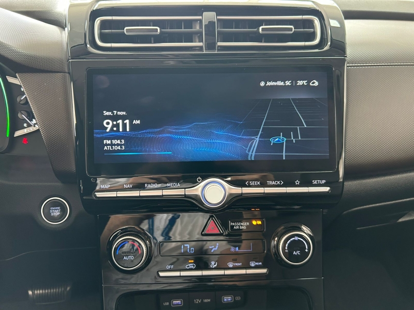 hyundai creta 1.0 tgdi flex platinum automatico 4p 202418