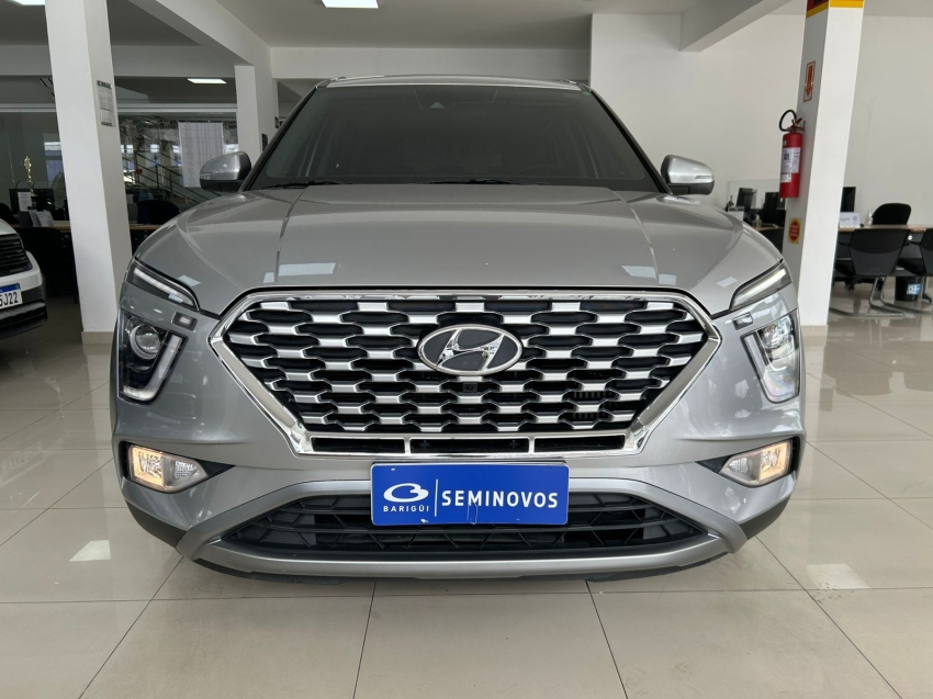hyundai creta 1.0 tgdi flex platinum automatico 4p 20241