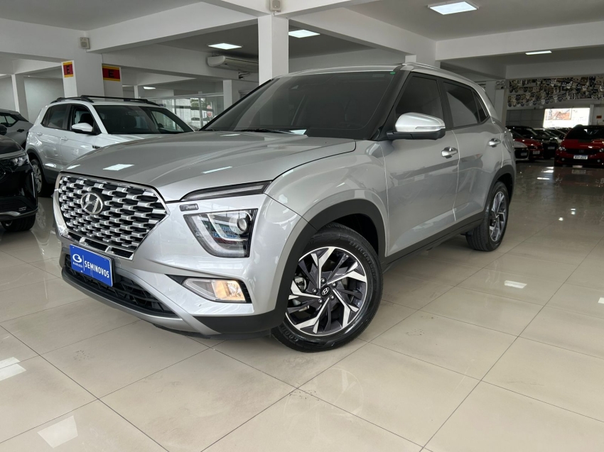 hyundai creta 1.0 tgdi flex platinum automatico 4p 20242