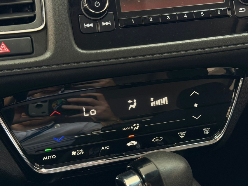 honda hr-v 1.8 16v flex ex 4p automatico 201917