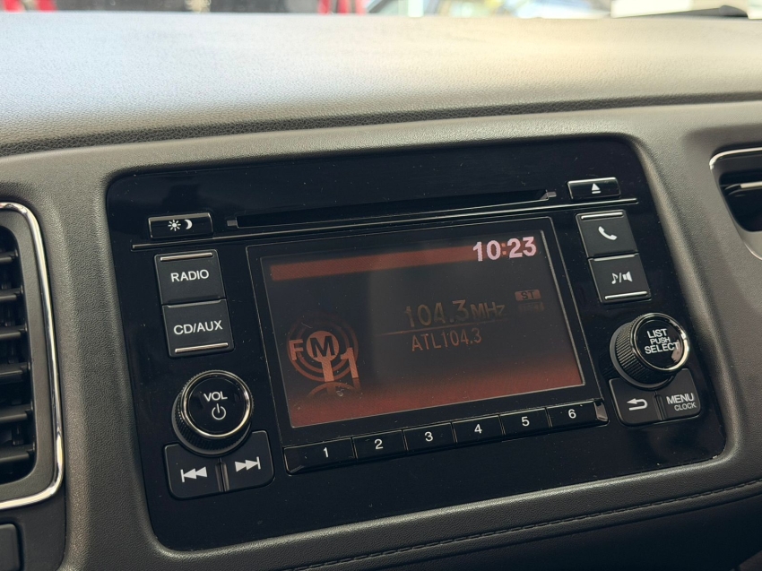 honda hr-v 1.8 16v flex ex 4p automatico 201916