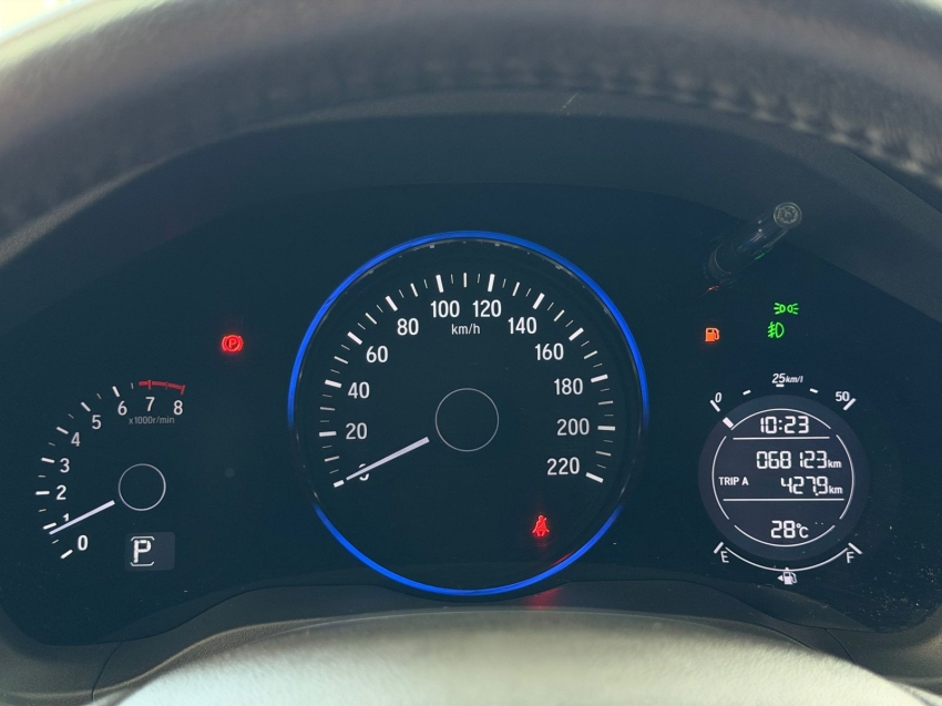 honda hr-v 1.8 16v flex ex 4p automatico 201918