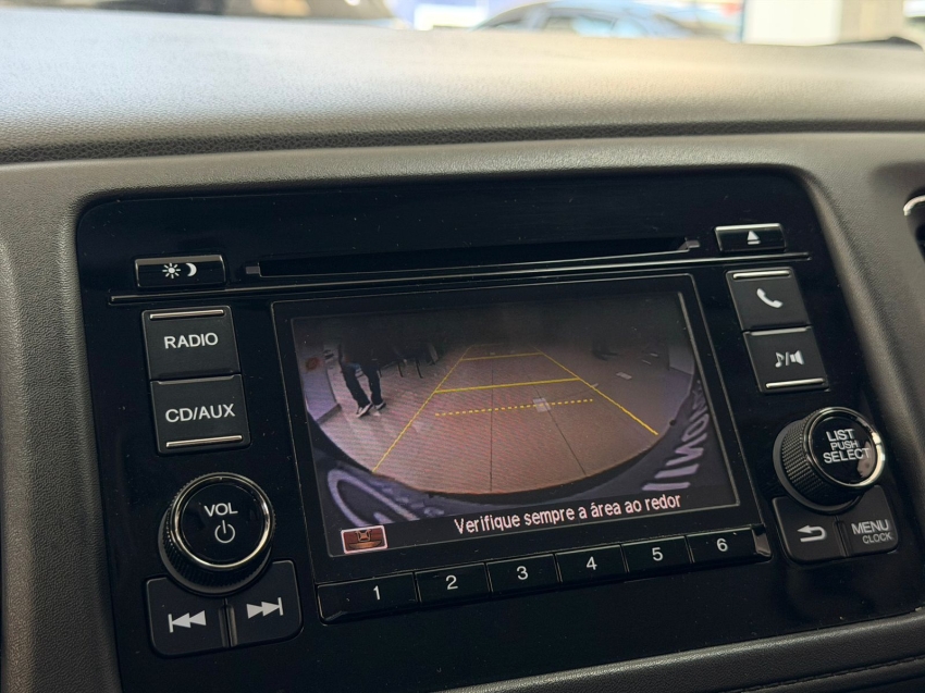 honda hr-v 1.8 16v flex ex 4p automatico 201919