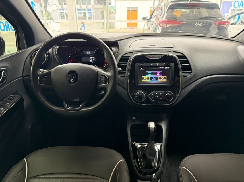 renault captur 1.6 16v sce flex intense x-tronic 4p automatico 202113