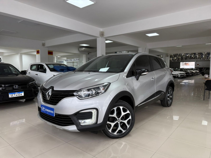 renault captur 1.6 16v sce flex intense x-tronic 4p automatico 20212