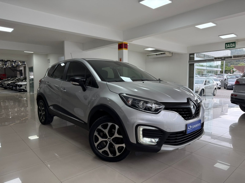 renault captur 1.6 16v sce flex intense x-tronic 4p automatico 2021