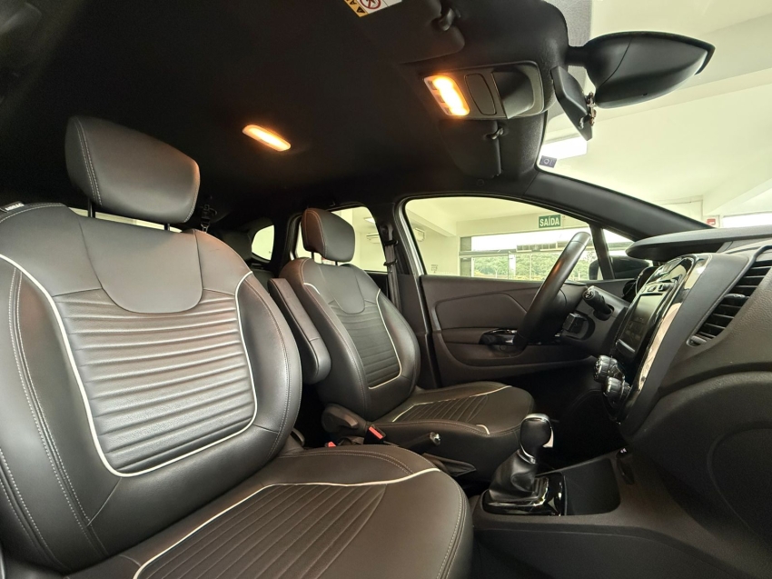 renault captur 1.6 16v sce flex intense x-tronic 4p automatico 20219