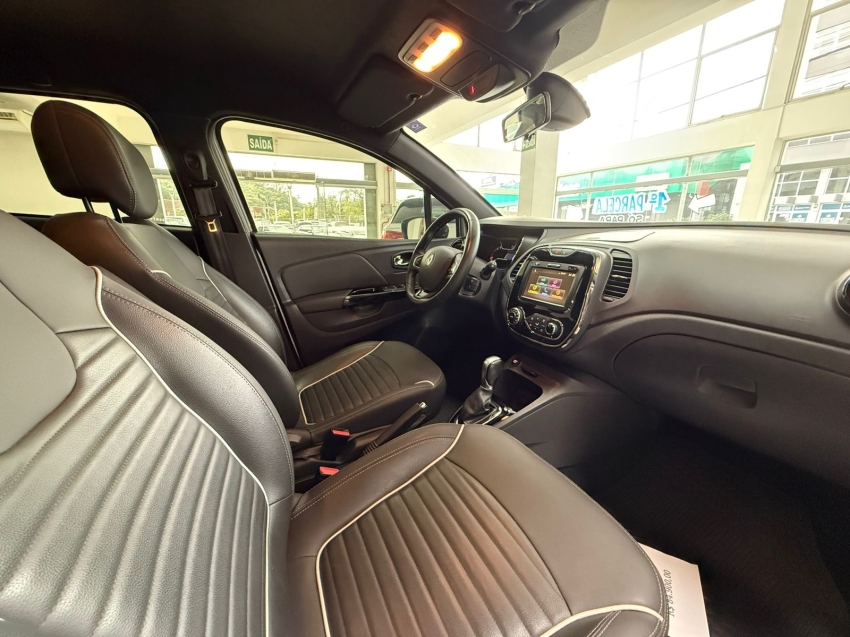 renault captur 1.6 16v sce flex intense x-tronic 4p automatico 202111