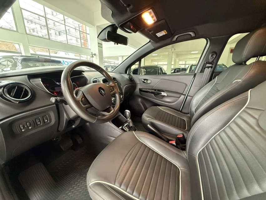 renault captur 1.6 16v sce flex intense x-tronic 4p automatico 202118