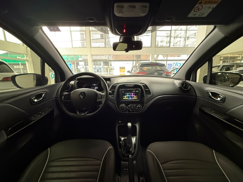 renault captur 1.6 16v sce flex intense x-tronic 4p automatico 202110