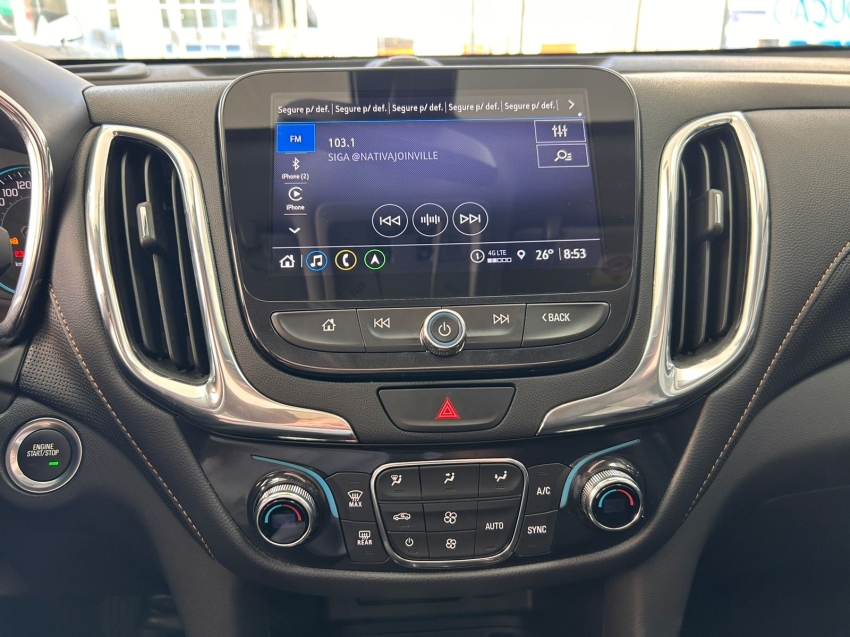 chevrolet equinox 1.5 16v turbo gasolina premier awd automatico 4p 202314