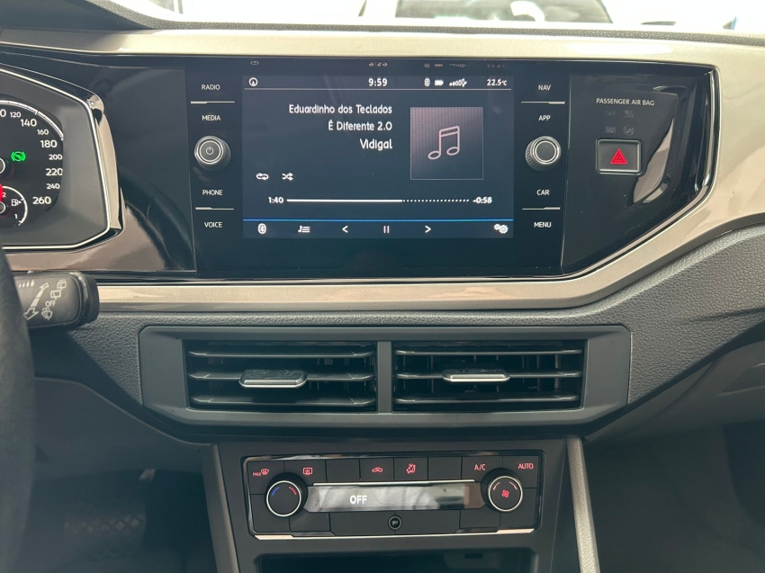 volkswagen polo 1.0 200 tsi highline automatico flex 4p 201817