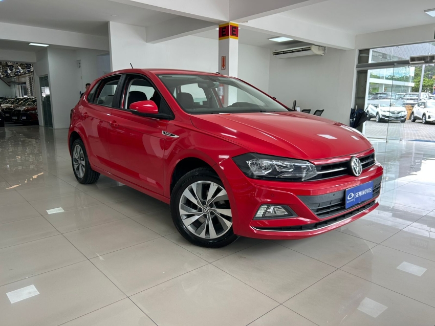 volkswagen polo 1.0 200 tsi highline automatico flex 4p 2018