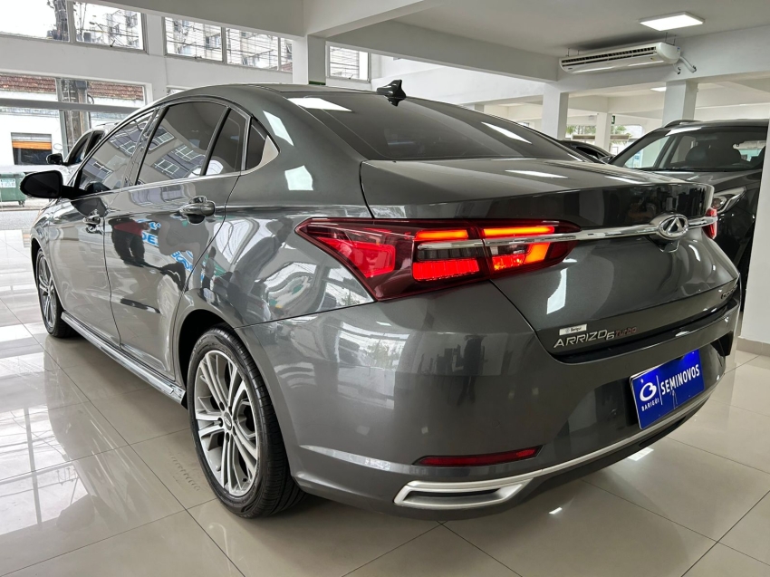 caoa chery arrizo 6 1.5 vvt turbo iflex gsx cvt flex 4p automatico 20216