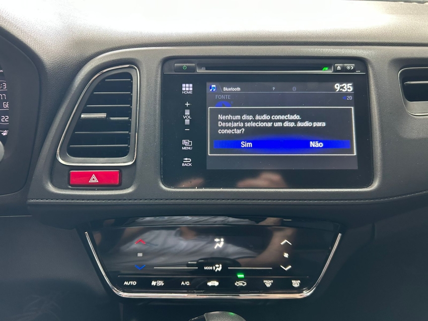 honda hr-v 1.8 16v flex touring 4p automatico 201817