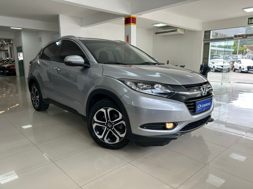honda hr-v 1.8 16v flex touring 4p automatico 2018