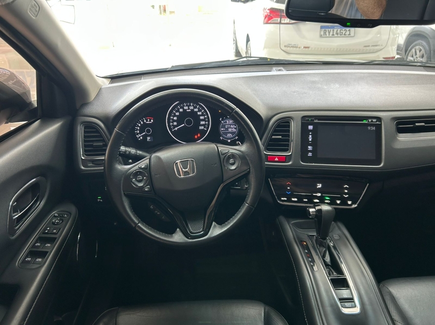 honda hr-v 1.8 16v flex touring 4p automatico 201812