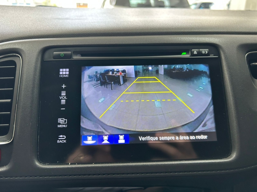 honda hr-v 1.8 16v flex touring 4p automatico 201818