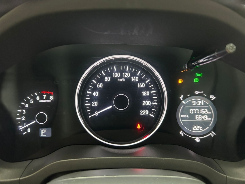 honda hr-v 1.8 16v flex touring 4p automatico 201816