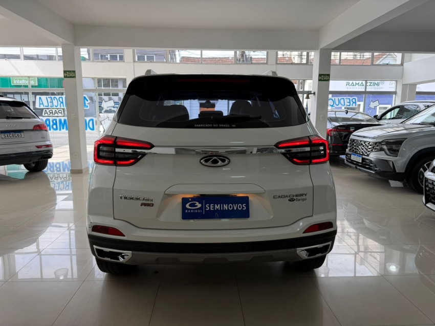 caoa chery tiggo 5x pro 1.5 vvt turbo iflex cvt flex 4p automatico 20235