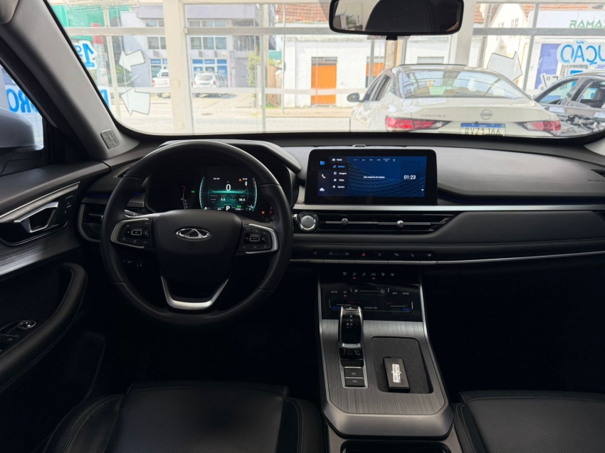 caoa chery tiggo 5x pro 1.5 vvt turbo iflex cvt flex 4p automatico 202312