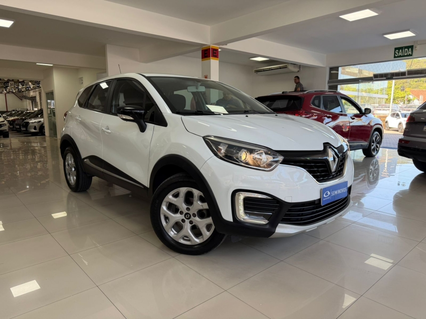 renault captur 1.6 16v sce flex zen manual 4p 2019
