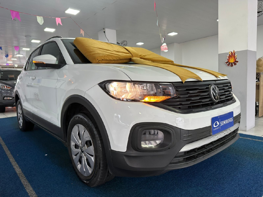 volkswagen t-cross 1.0 200 tsi total flex automatico 4p 2022