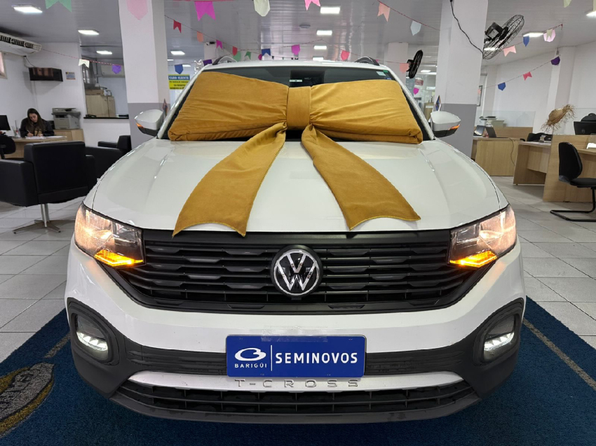 volkswagen t-cross 1.0 200 tsi total flex automatico 4p 20222