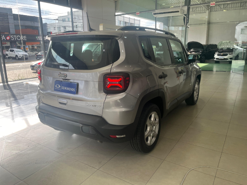 jeep renegade 1.3 t270 turbo flex sport at6 4p automatico 20235
