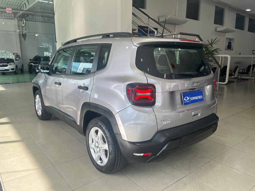 jeep renegade 1.3 t270 turbo flex sport at6 4p automatico 20233