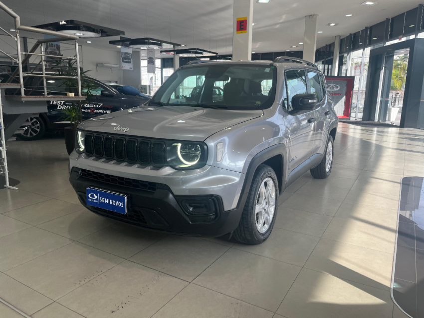 jeep renegade 1.3 t270 turbo flex sport at6 4p automatico 20232