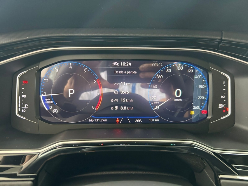 volkswagen nivus 1.0 200 tsi total flex highline automatico 4p 202616