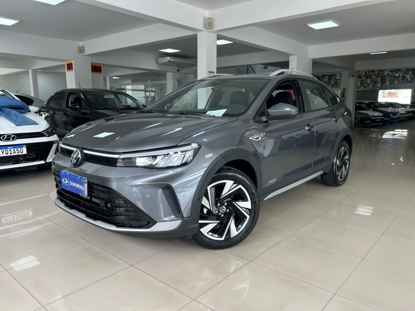 volkswagen nivus 1.0 200 tsi total flex highline automatico 4p 20262