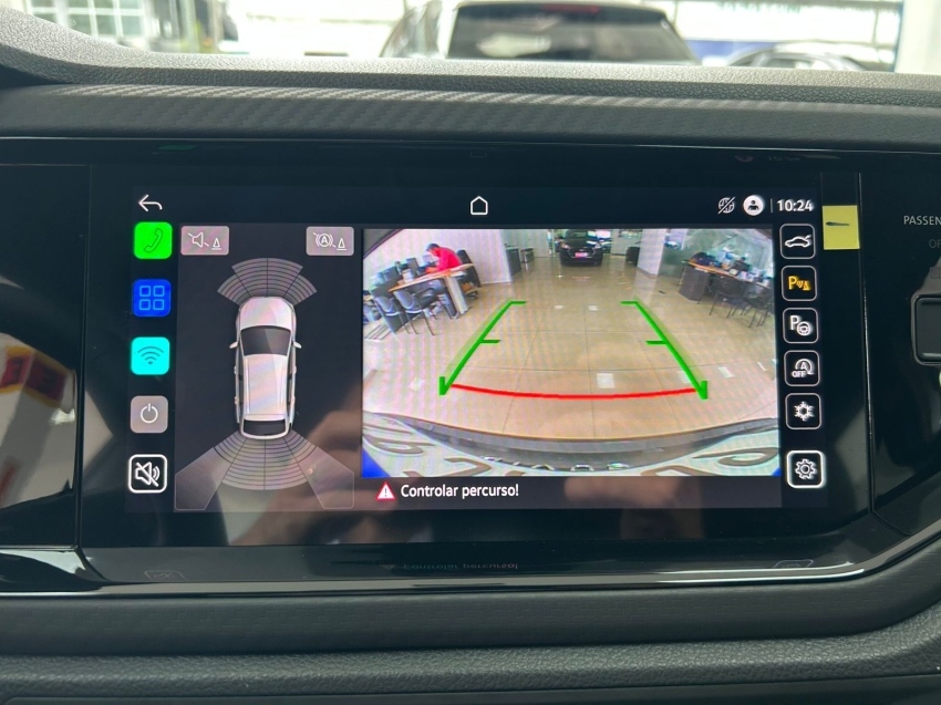 volkswagen nivus 1.0 200 tsi total flex highline automatico 4p 202618