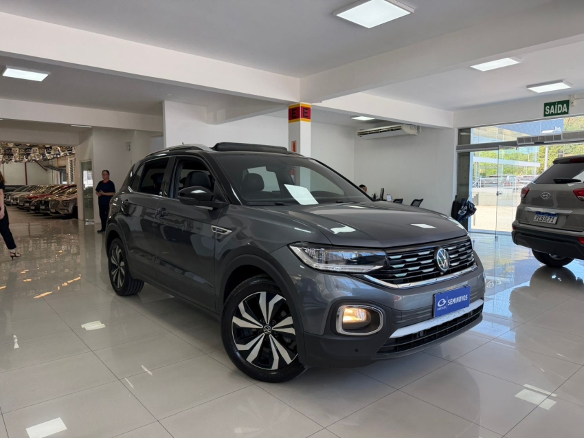 volkswagen t-cross 1.4 250 tsi total flex highline automatico 4p 2022