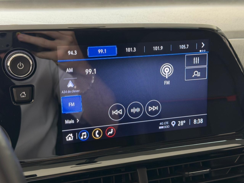 chevrolet montana 1.2 turbo flex rs automatico 4p 202417