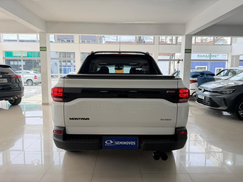 chevrolet montana 1.2 turbo flex rs automatico 4p 20245