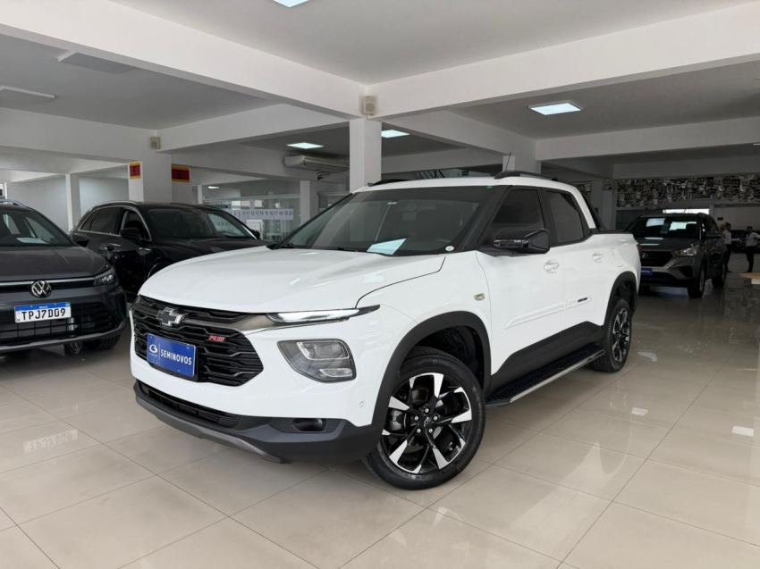 chevrolet montana 1.2 turbo flex rs automatico 4p 20242