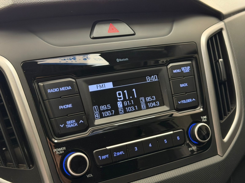 hyundai creta 1.6 16v flex action automatico 4p 202118