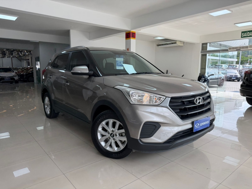 hyundai creta 1.6 16v flex action automatico 4p 2021