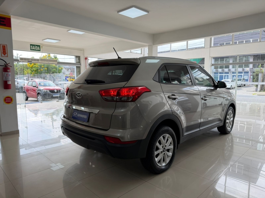 hyundai creta 1.6 16v flex action automatico 4p 20216