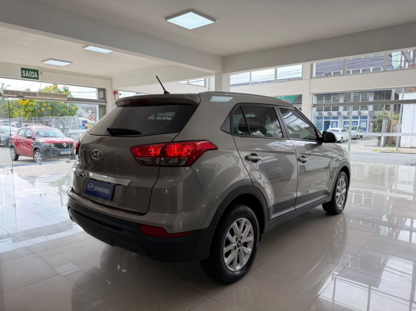 hyundai creta 1.6 16v flex action automatico 4p 20217