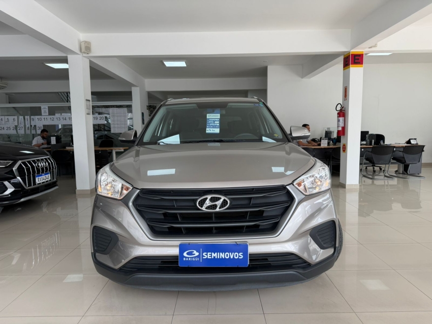 hyundai creta 1.6 16v flex action automatico 4p 20211