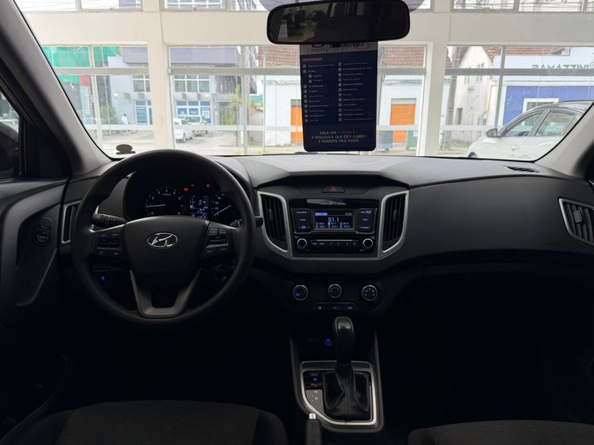 hyundai creta 1.6 16v flex action automatico 4p 202111
