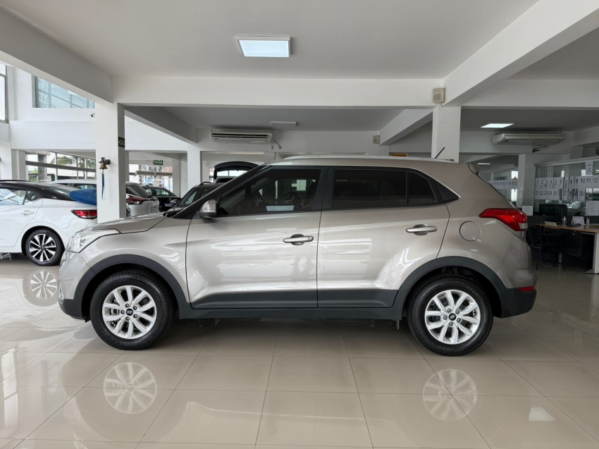 hyundai creta 1.6 16v flex action automatico 4p 20213