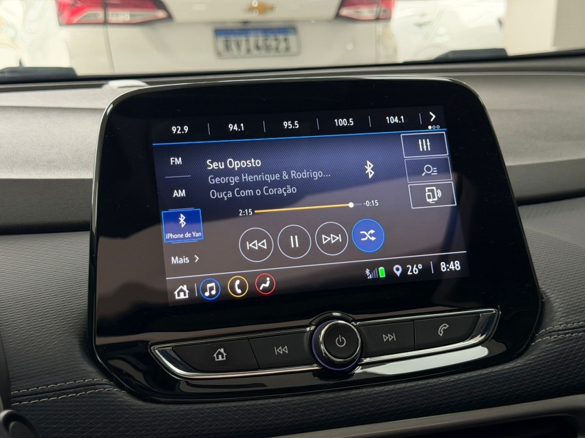 chevrolet tracker 1.2 turbo flex premier automatico 4p 202117